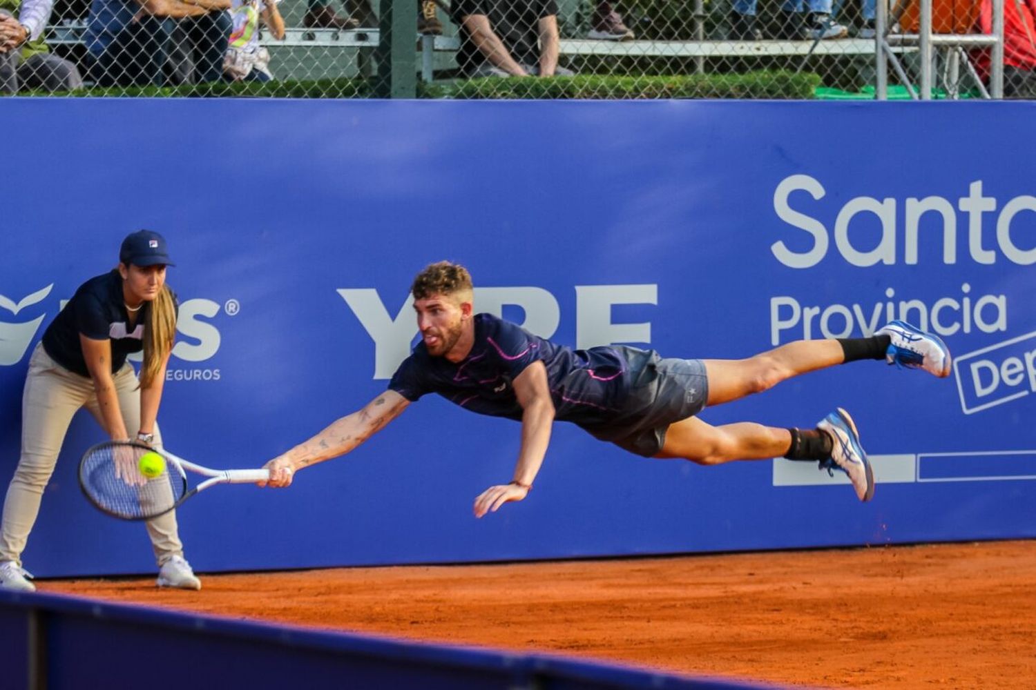 Challenger de Santa Fe: dos jugadores accedieron por primera vez a cuartos de final