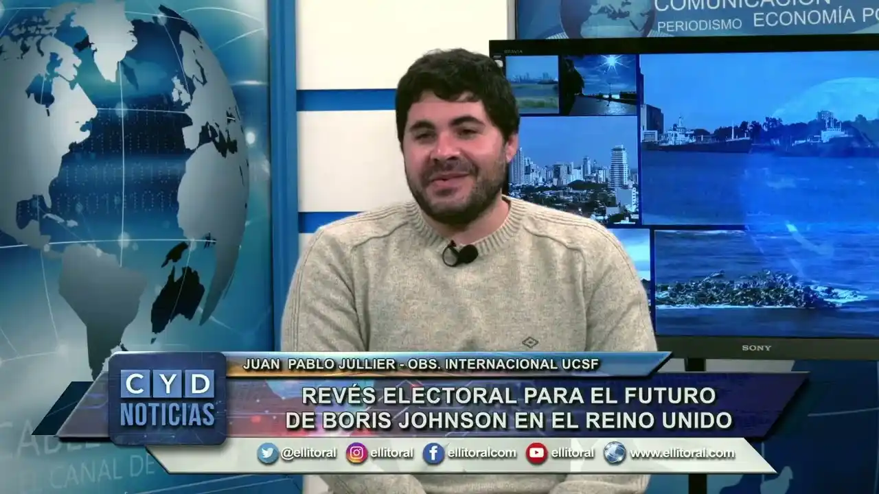 Revés electoral para el futuro de Boris Johnson en el Reino Unido