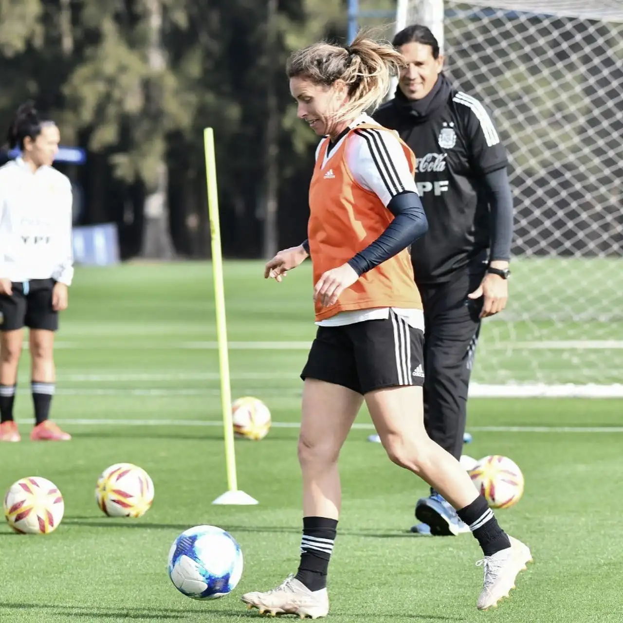 Huber viene acumulando convocatorias al seleccionado.