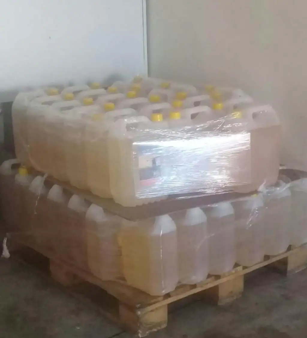 Retiran del mercado bidones de 10 litros de aceite de girasol marca “Girasoles del Molino"
