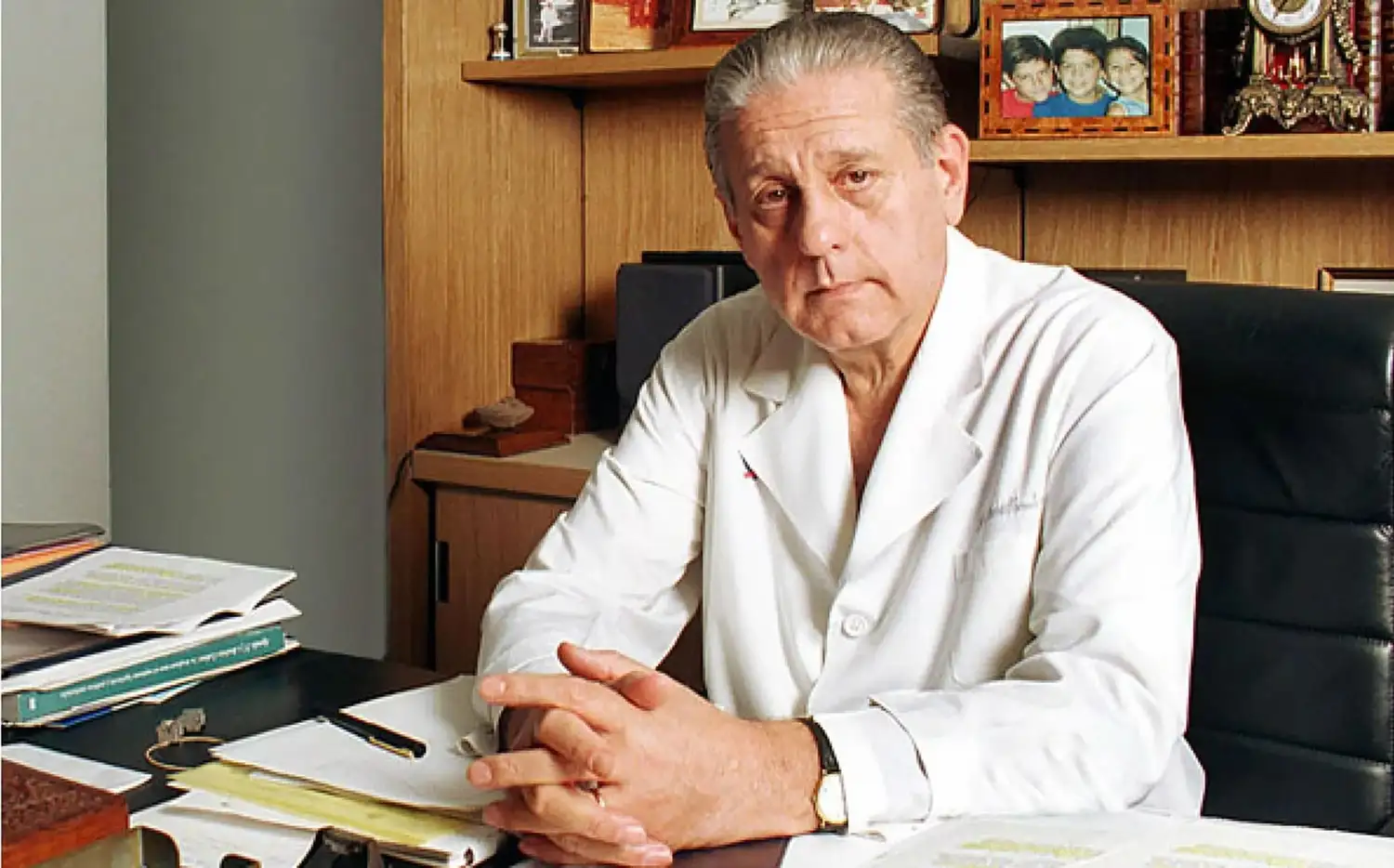 El doctor René Favaloro llegó a ser considerado un prócer en el país
