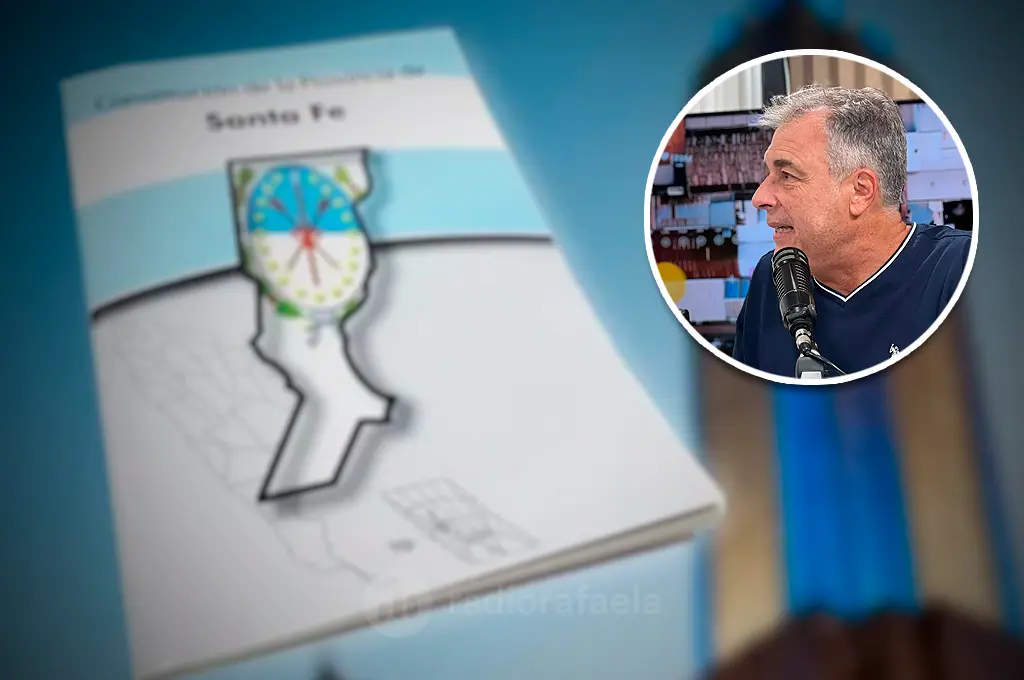 Luis Castellano se postuló como convencional constituyente: “Queremos humanizar la Constitución”