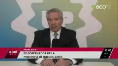 Felipe Solá analizó la contienda electoral de cara a octubre