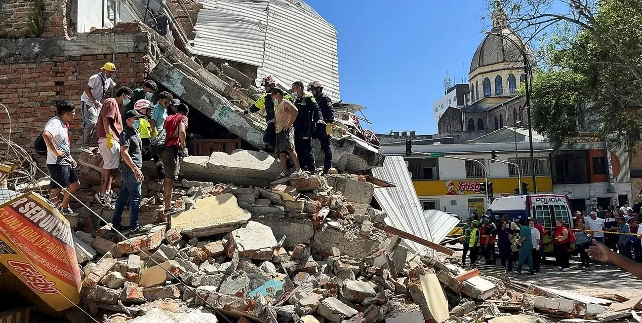 Colombia declaró la emergencia nacional tras el terremoto: ya son al menos 111 los muertos