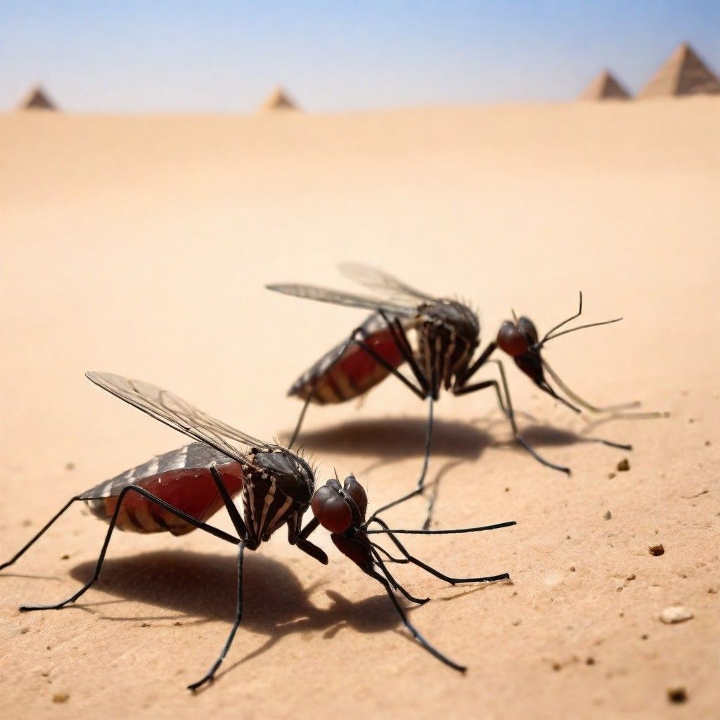 MOSQUITOS - 3