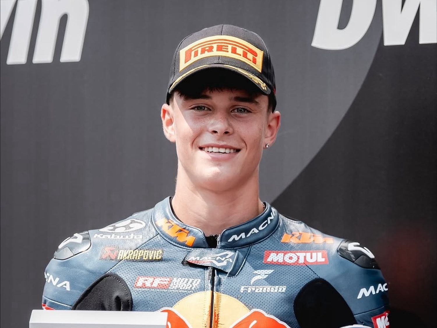 Perrone consiguió una histórica pole en Austria