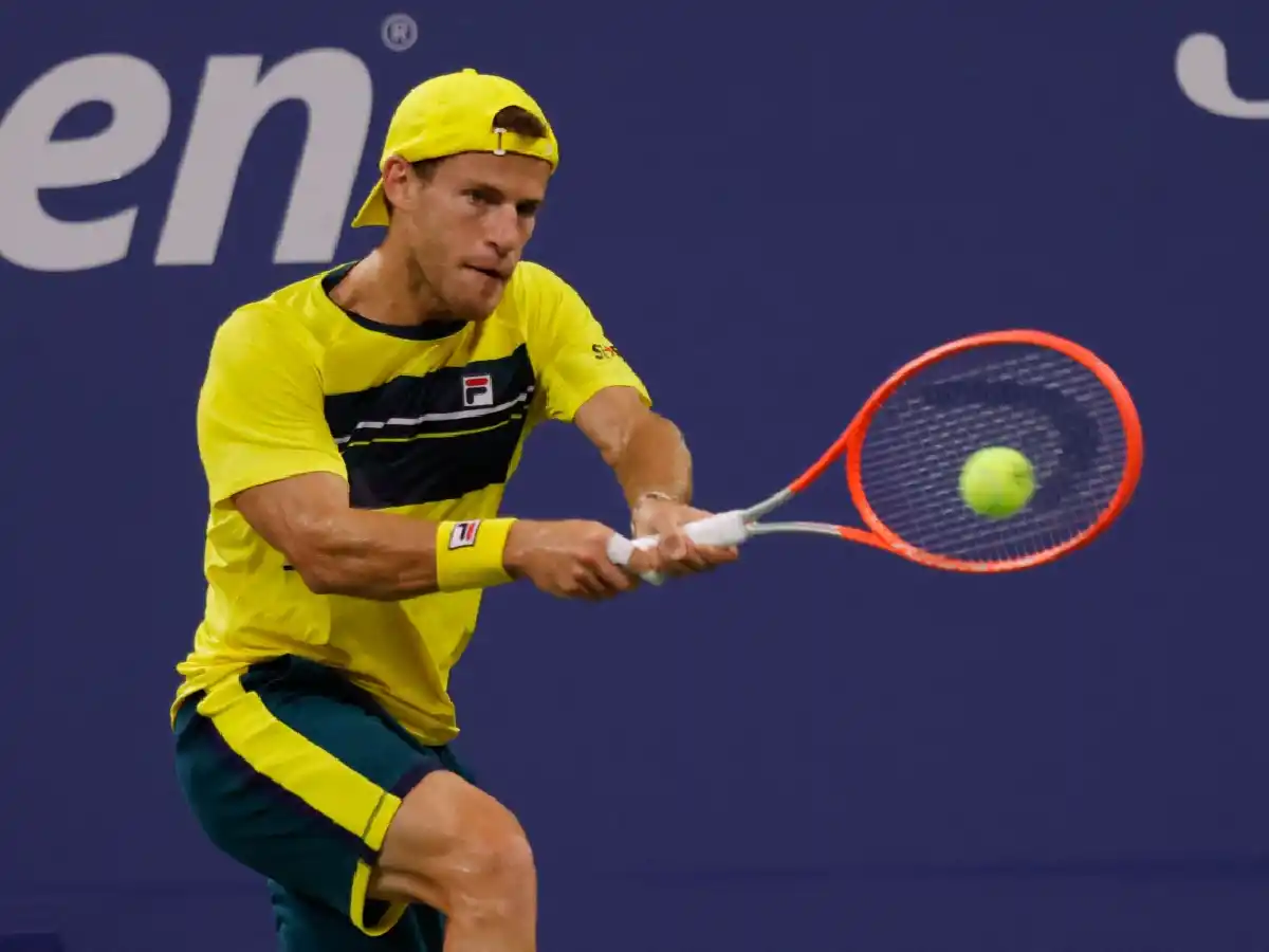 Schwartzman se metió en la tercera ronda del US Open