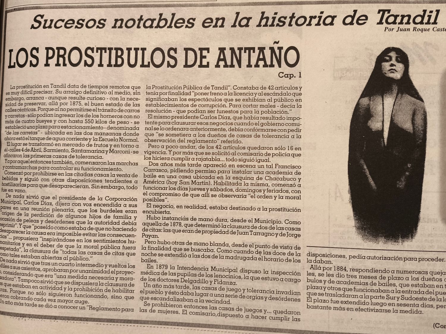 Los prostíbulos de antaño - Cap. 1