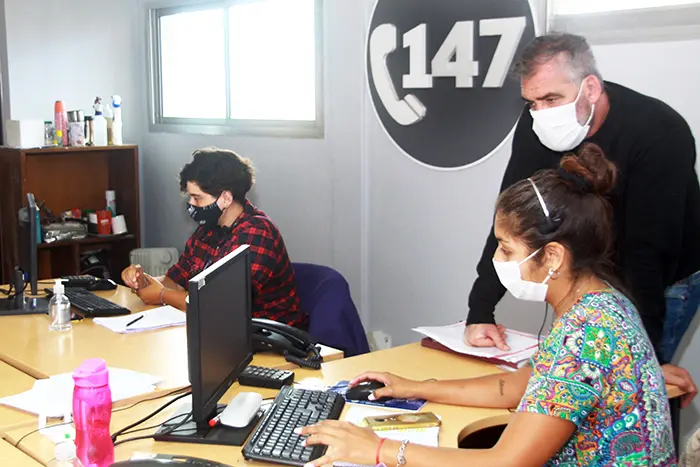Línea 147: buscan mejorar el seguimiento de los reclamos