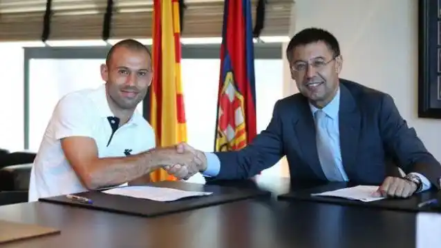 Si lo quieren, que paguen: Mascherano vale 132 millones de dólares 