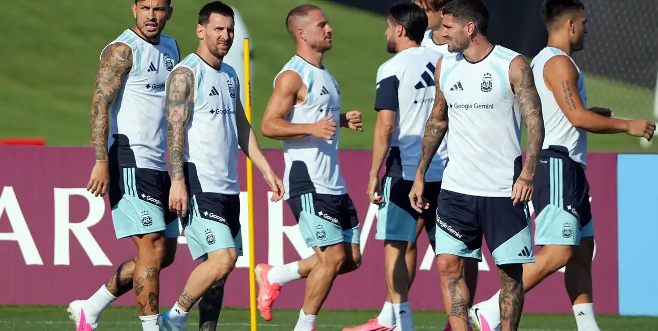 La Selección volverá a entrenarse en Kansas antes de viajar hacia Dallas. Foto: Reuters