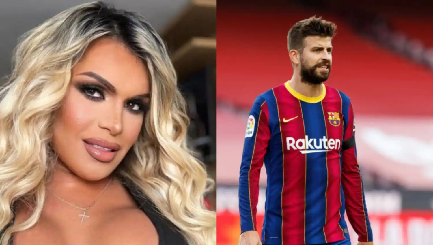 Gerard Piqué stalkea a Wendy Guevara, pero ella lo deja claro: "Soy Team Shakira"