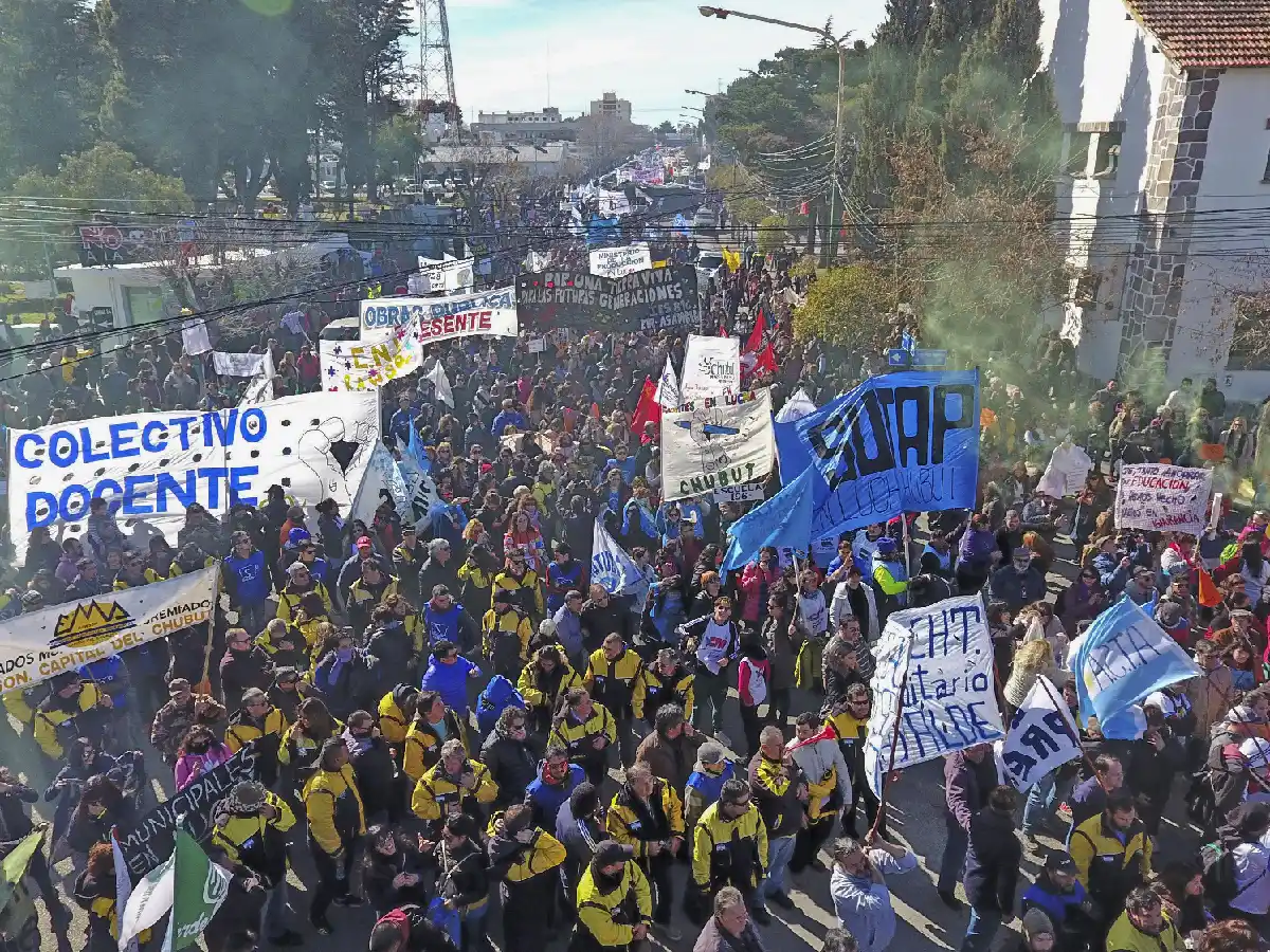 Nueva crisis provincial: esta vez Chubut
