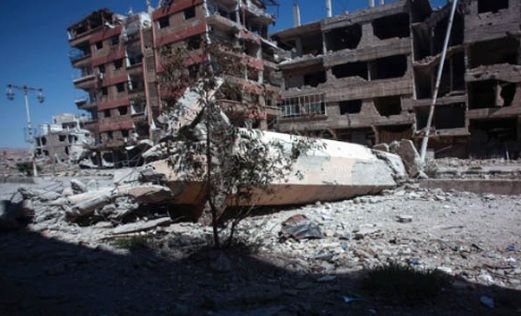 "Venganza" francesa: ataque sobre Siria deja centenares de civiles muertos
