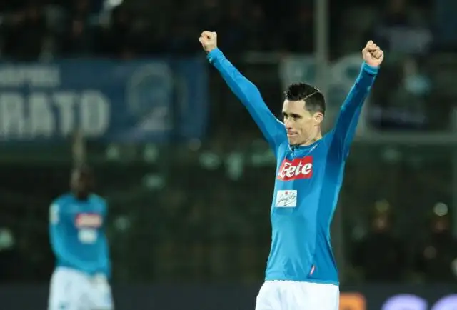 Napoli ganó y es el "Campeón de Invierno" de la Serie A