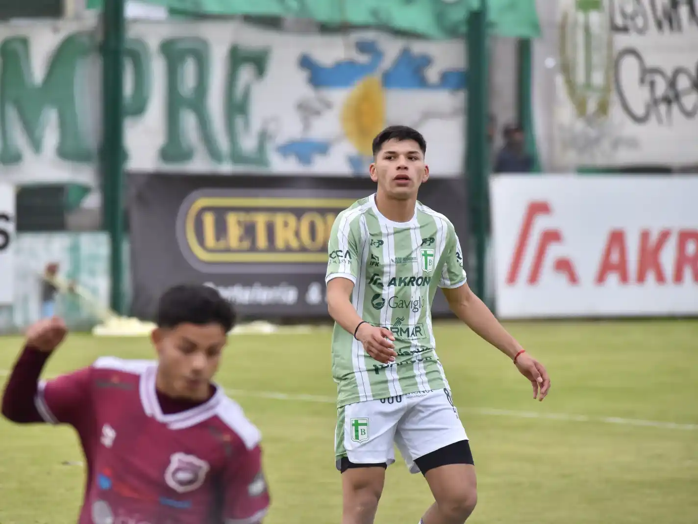 Sportivo tuvo una tarde gris y perdió con Defensores.