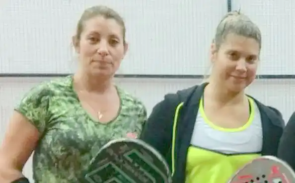 Ganadores en el circuito de padel