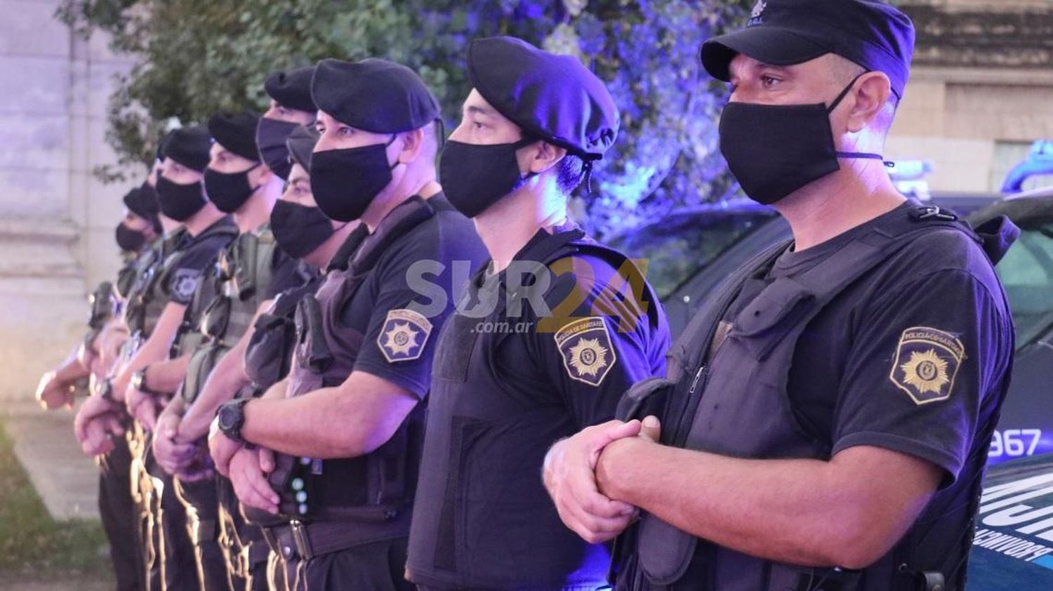 La Provincia otorga un suplemento especial para reponer los uniformes policiales