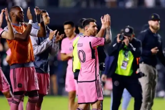 Victoria del Inter Miami de Messi en el inicio de la MLS