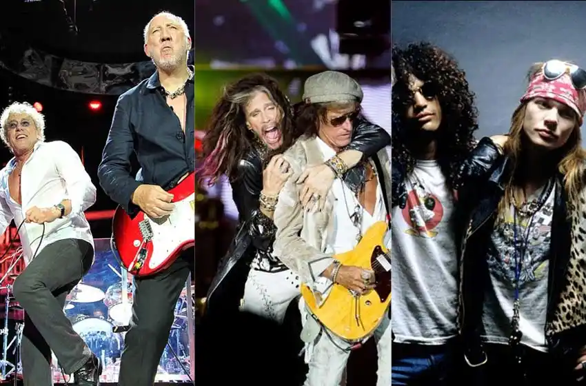 Se podrán canjear entradas por The Who y los Guns