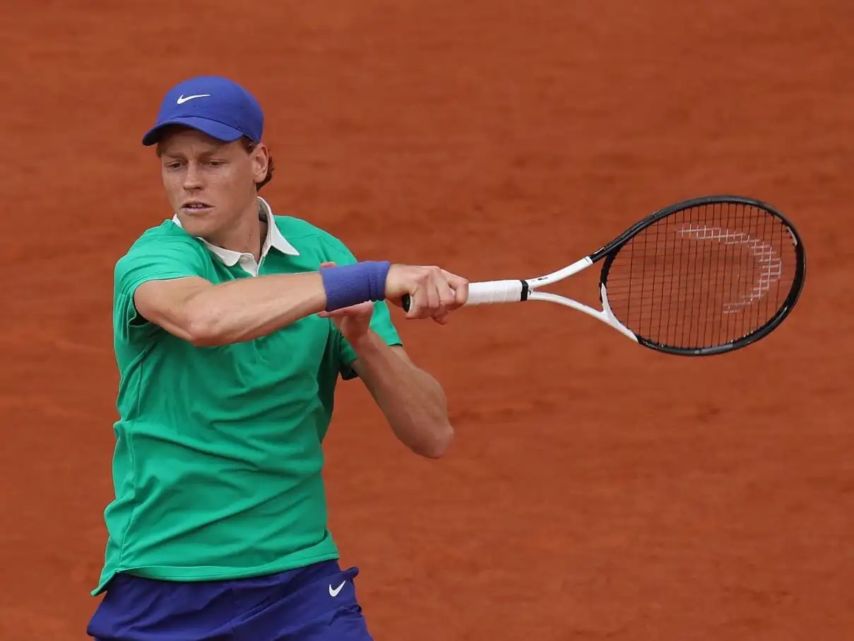Jannik Sinner, número 2 del ranking ATP.