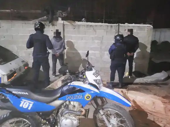 Dos detenidos por tenencia de cocaína y varios secuestros