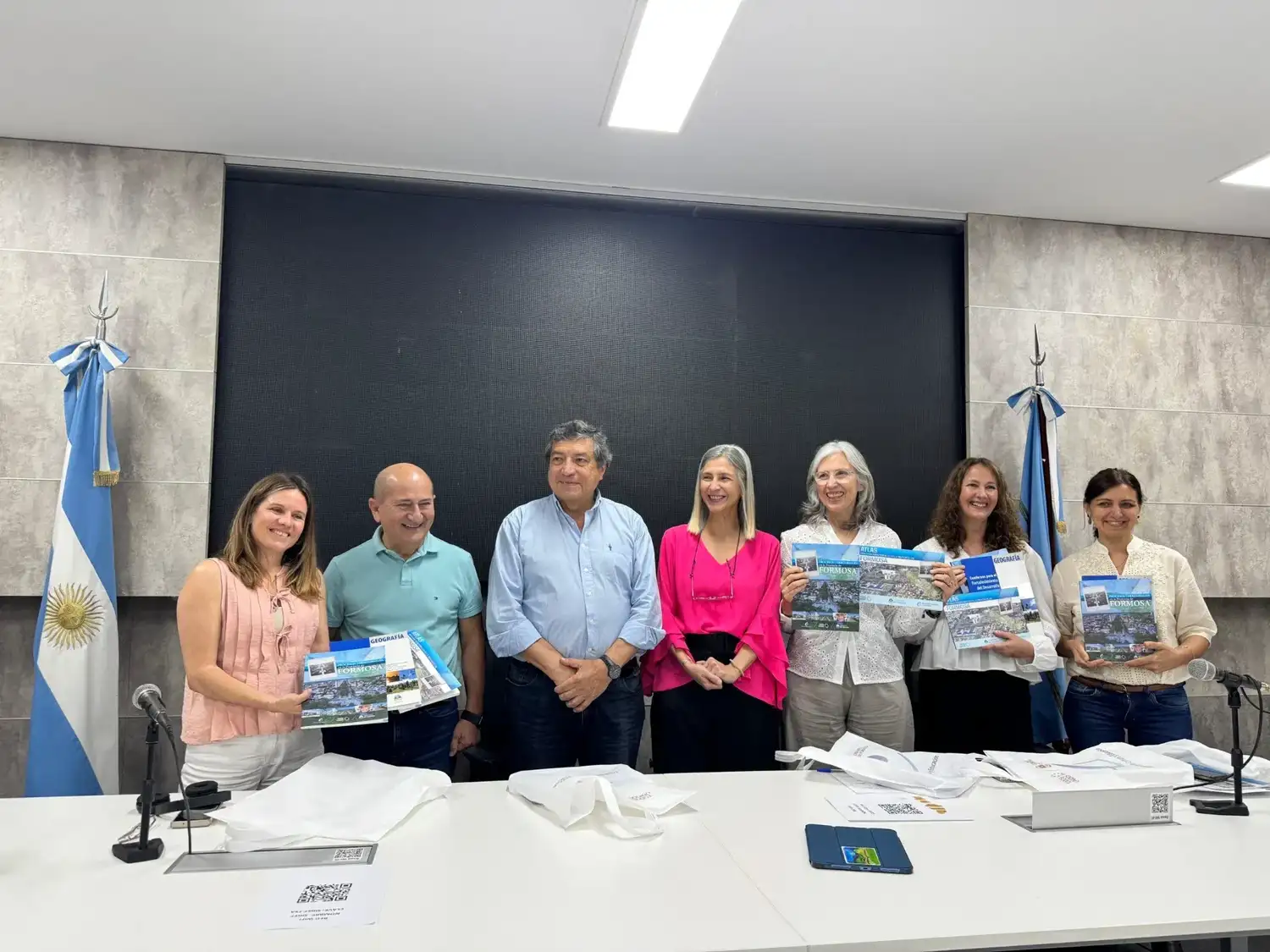 Formosa fue sede del 3º Encuentro Regional de Agua, Educación y Cultura