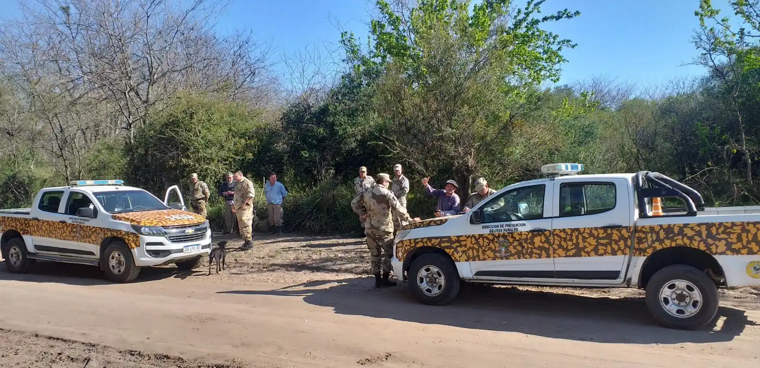 Secuestraron ocho vacunos que habían sido robados de un campo