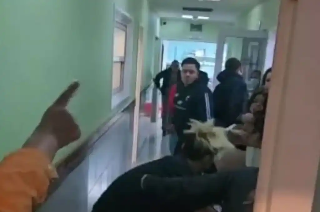 Agresión a mpedicos y enfermeros en Cipolletti