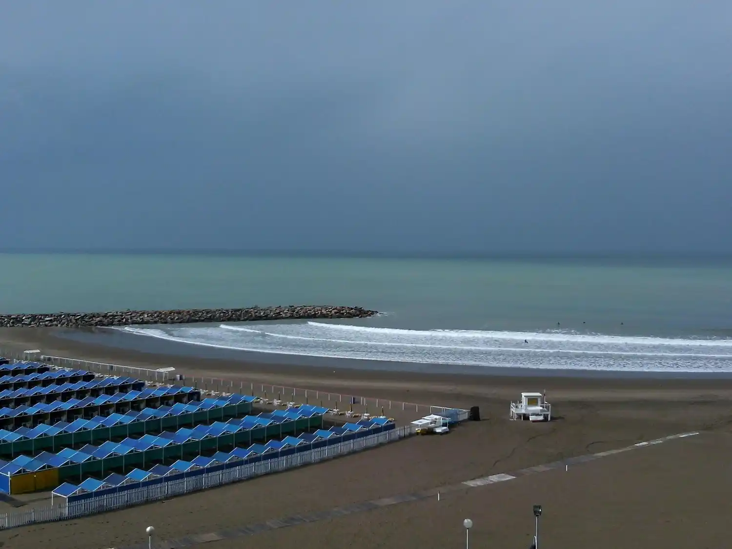 Mar del Plata bajo alerta amarilla: se esperan tormentas fuertes