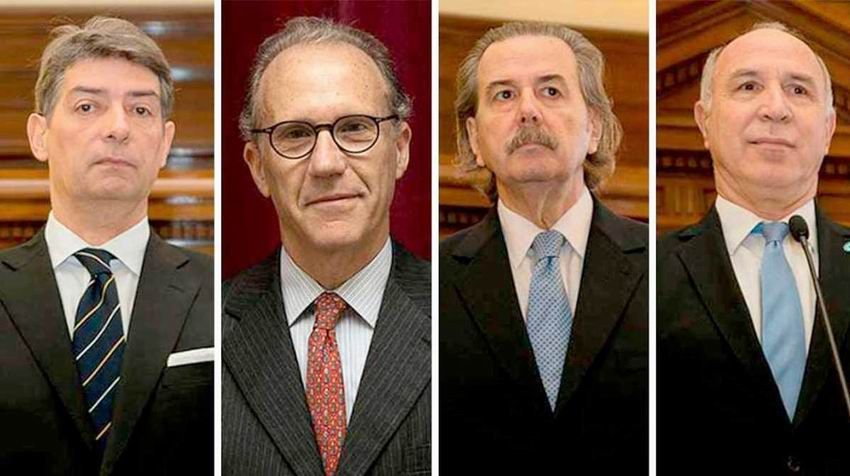 Comienza hoy el proceso de juicio político 
a los integrantes de la Corte Suprema
