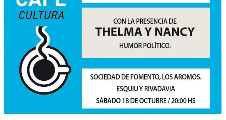 Café Cultura en Los Aromos