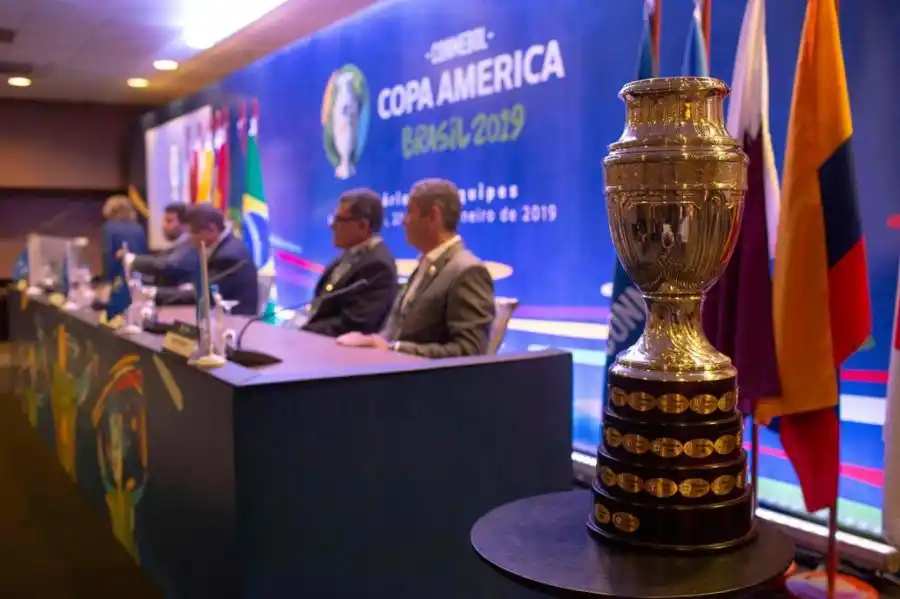 Argentina debutará contra Colombia en la Copa América 2019