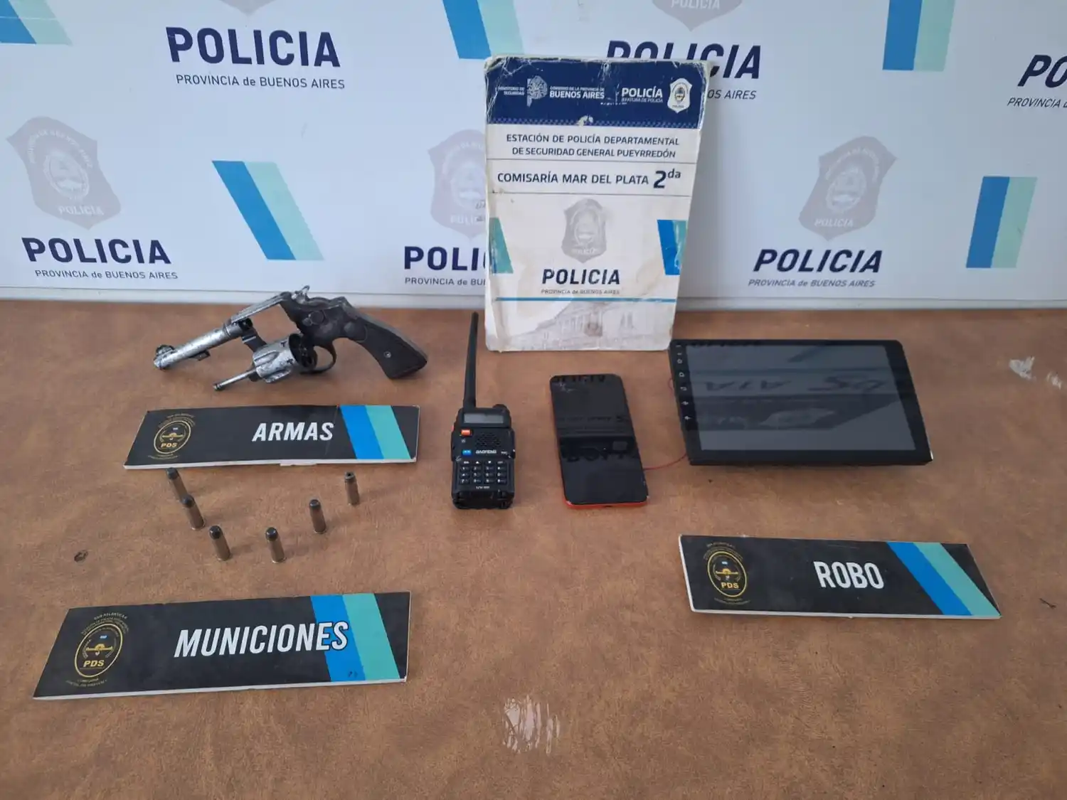 Un hombre de 47 años fue imputado por tener un arma de fuego sin autorización, tras un operativo realizado en la ciudad.