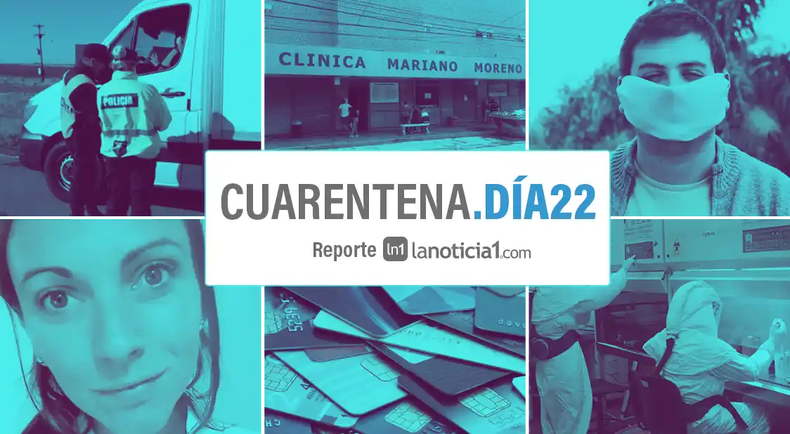 #CORONAVIRUS CUARENTENA BONAERENSE DÍA 22: Testimonios que grafican el día a día de vivir con la infección
