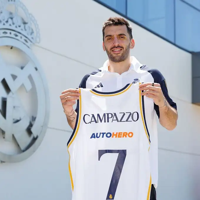 Campazzo vuelve a Real Madrid.