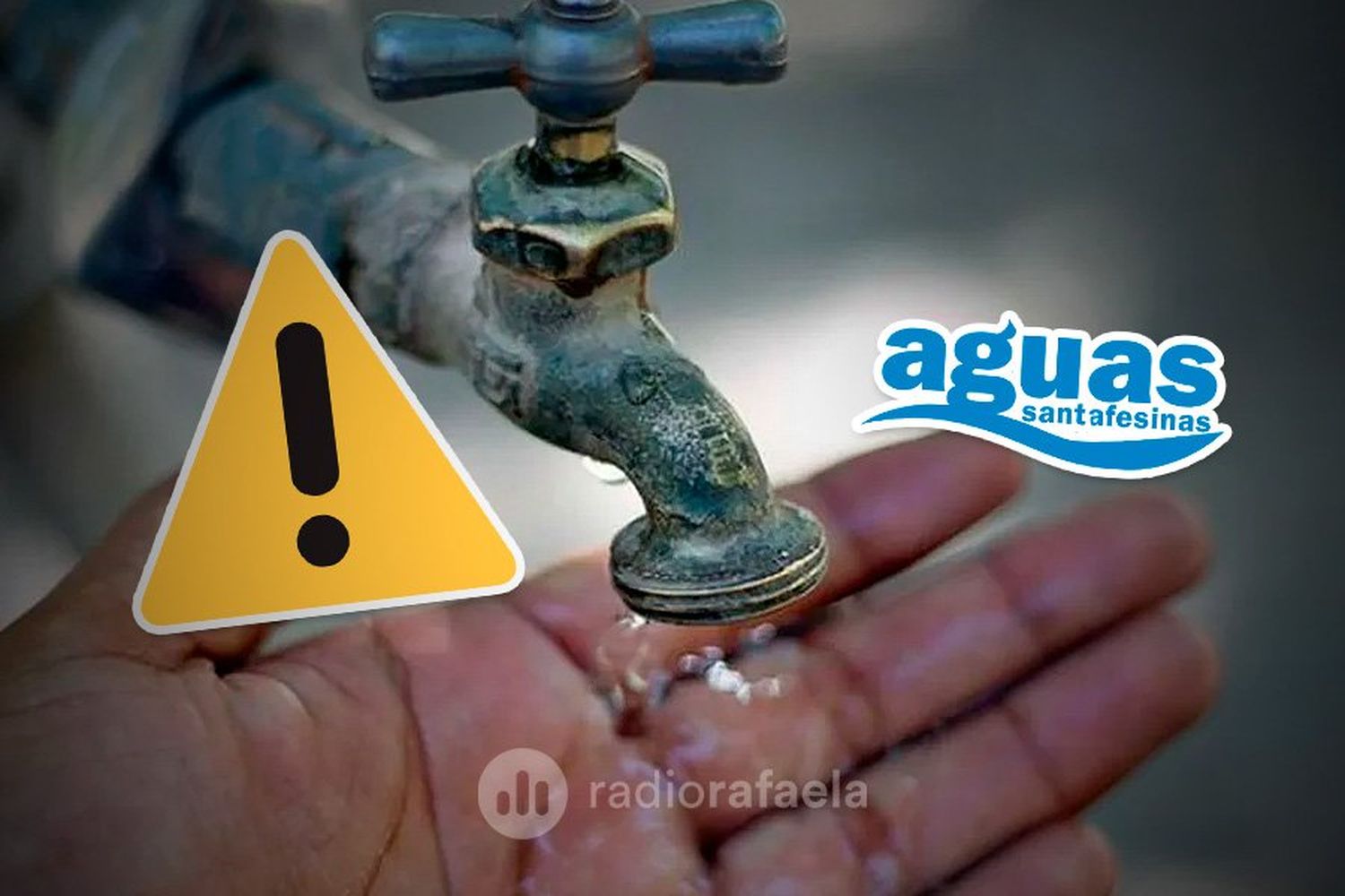 Vandalizaron la cisterna de barrio Mora y dejaron a todo un sector de la ciudad sin agua