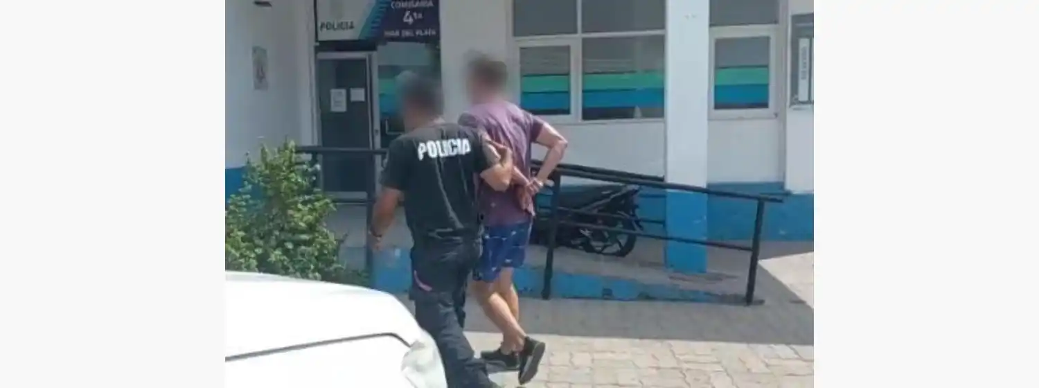 Amenazó con una cuchilla a su pareja y quiso prender fuego la casa