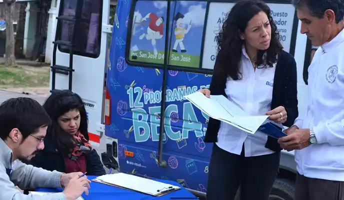 Se inicia este lunes el cronograma de pago de becas provinciales