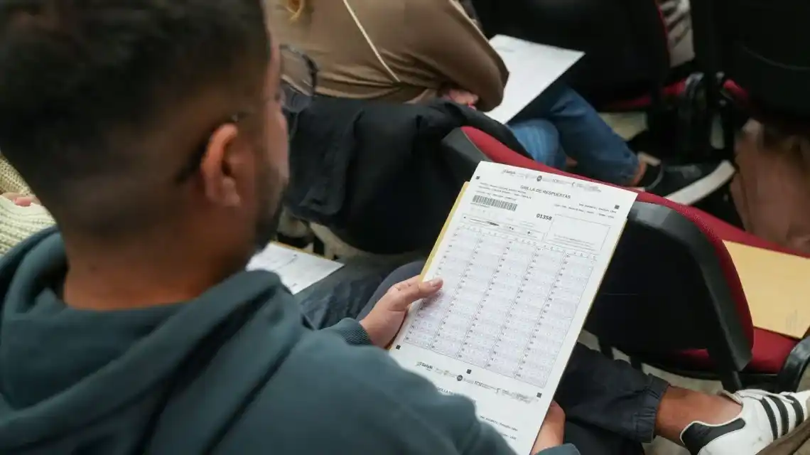 Desde la organización, que reunió a distintas instituciones, se destacó el desarrollo del examen que contó con récord de inscriptos.