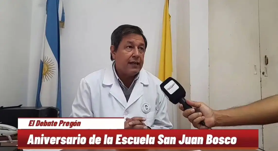 Aniversario de la Escuela San Juan Bosco