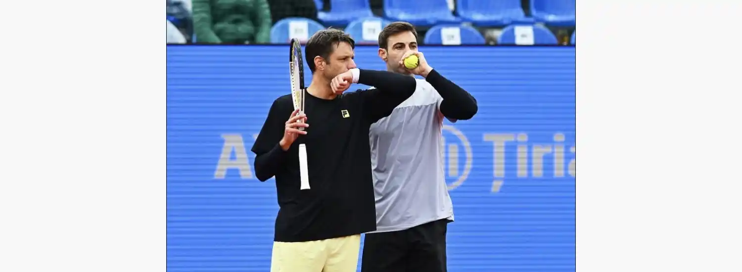 Zeballos y Granollers vuelven a las semifinales de un Master 1.000