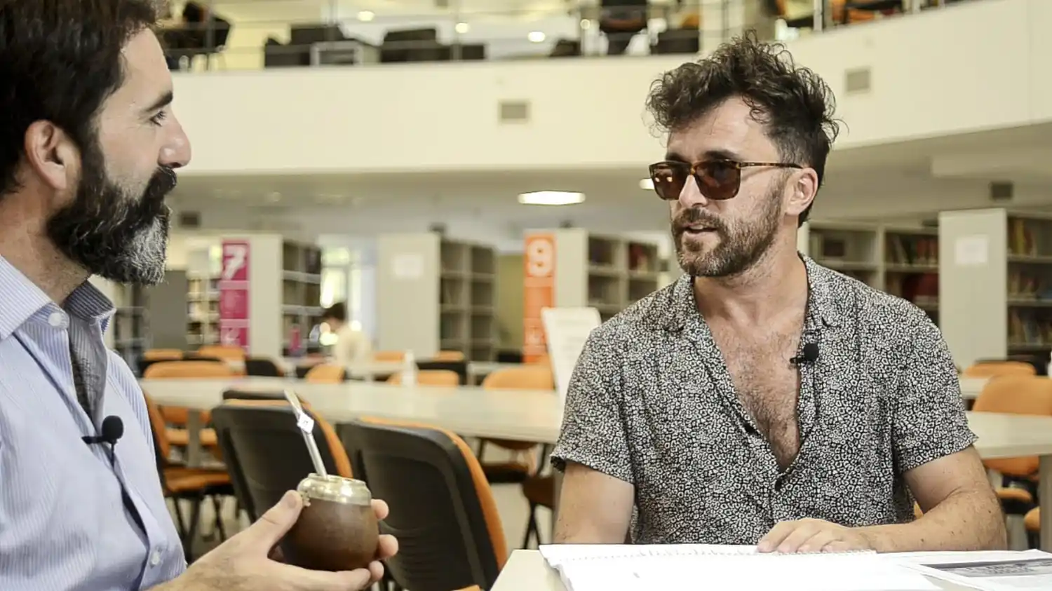 Guido Rapallini y una entrevista sobre la masacre de 1872 en Tandil