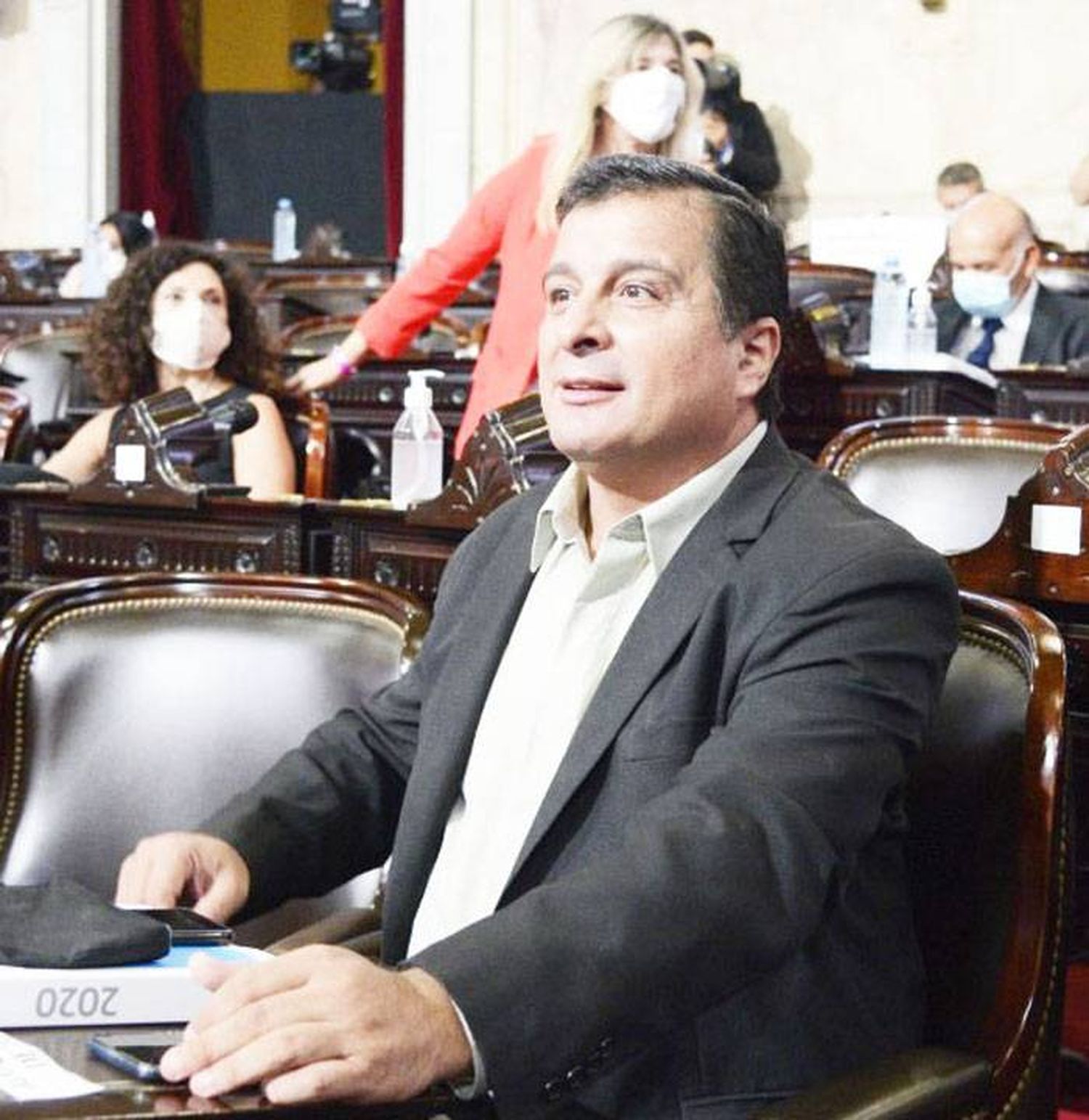 Casaretto  presentó proyecto para aumento del salario mínimo