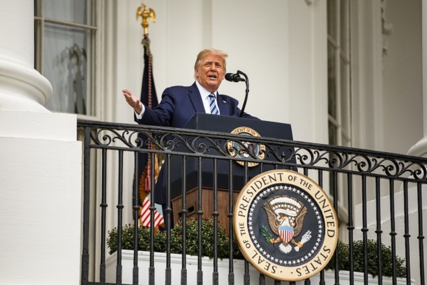 NEGATIVO EN LA PCR: Donald Trump ya no transmite el COVID-19 a otros