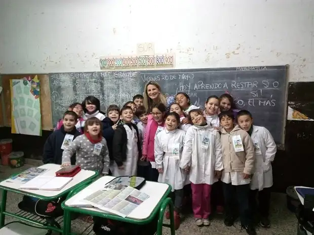 Concientización en escuelas: “Yo soy turista en mi ciudad”