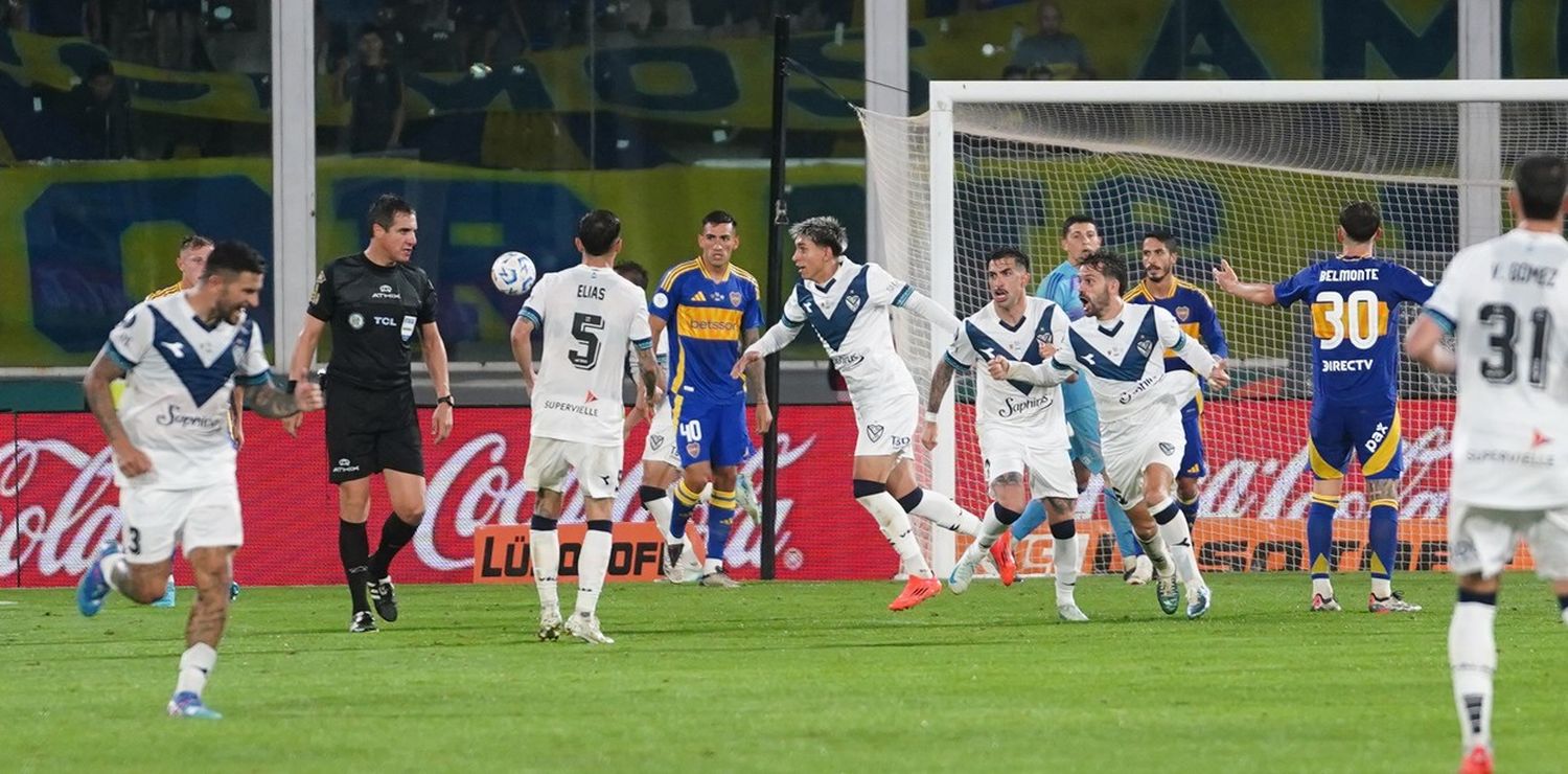 En un partidazo en Córdoba, Vélez le ganó 4-3 a Boca y es finalista de la Copa Argentina