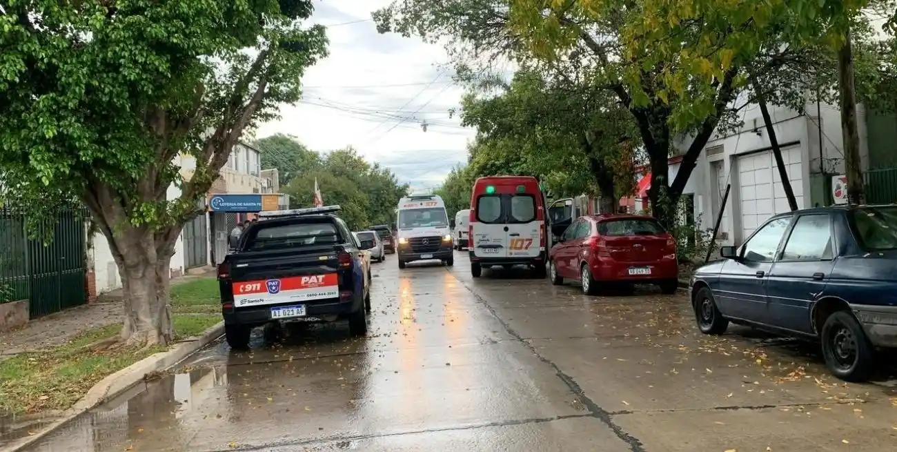 Muerte y misterio en barrio Barranquitas. Foto: Gentileza Muerte y misterio en barrio Barranquitas. Foto: Gentileza
