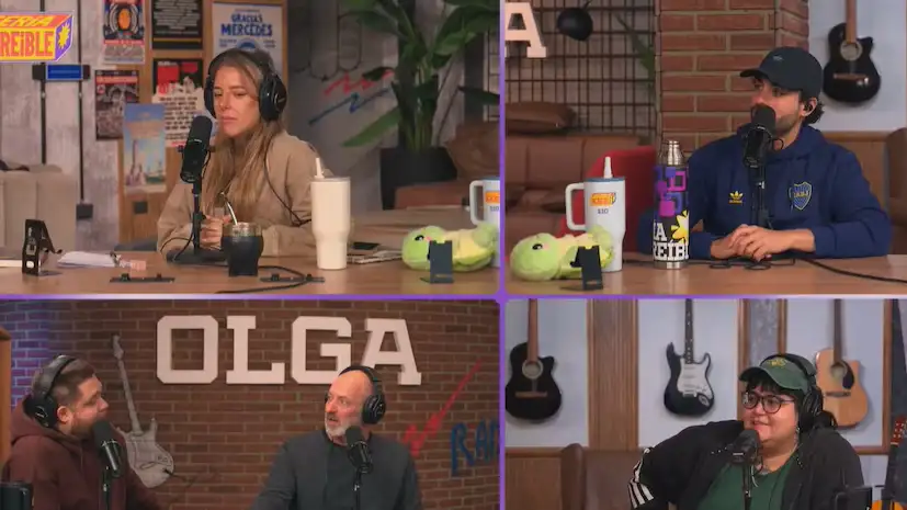 El incómodo chispazo de Estanislao Bachrach con Nati Jota en Sería increíble