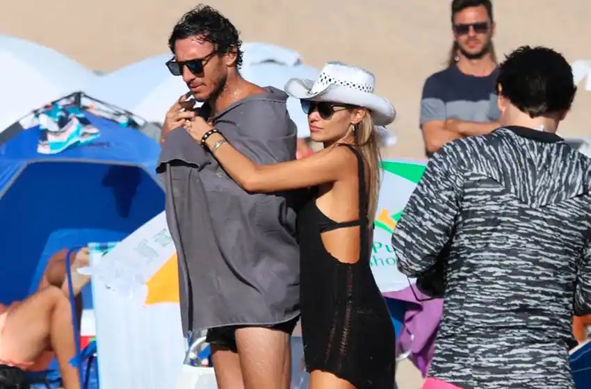Tras la reconciliación Pampita y Pico Mónaco disfrutan juntos de las playas de Punta del Este